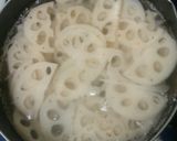 シャキシャキ食感★れんこんサラダ作り方2写真