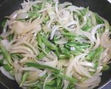 牛肉と玉ねぎの味噌炒め作り方4写真