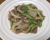 牛肉と玉ねぎの味噌炒め作り方6写真