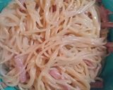 簡単ランチ☆オイマヨでカルボナーラ風★作り方6写真