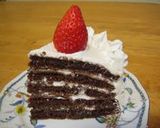 卵・乳製品を使わないバースデーケーキ 2作り方7写真