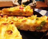 フライドポテトの残りでパンキッシュ。作り方5写真