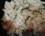 血管プラークダイエット食25（鯛めし）作り方1写真