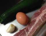 やみつき食感☆簡単ズッキーニソテー★作り方1写真