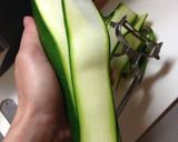 やみつき食感☆簡単ズッキーニソテー★作り方2写真