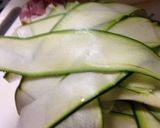 やみつき食感☆簡単ズッキーニソテー★作り方3写真