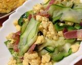 やみつき食感☆簡単ズッキーニソテー★作り方8写真