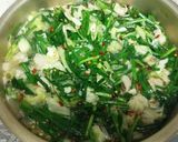 野菜たっぷりもつ鍋作り方4写真
