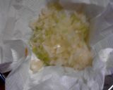 豆腐でふわふわ♪シーチキンの醤油鍋☆作り方3写真