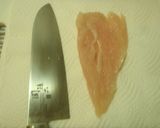 【写真付】絶品！ささみチーズ梅肉巻き♡作り方2写真
