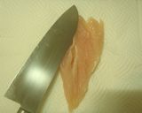 【写真付】絶品！ささみチーズ梅肉巻き♡作り方3写真