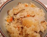 オイスターソースで中華風炊き込みご飯作り方5写真
