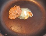 塩辛バターソースの春キャベツステーキ作り方8写真