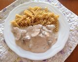 チューリッヒ風牛肉のクリーム煮作り方6写真