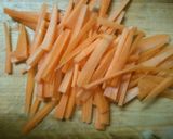 簡単！ 鶏 ごぼうの 炊き込みご飯作り方4写真