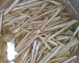 簡単！ 鶏 ごぼうの 炊き込みご飯作り方5写真