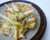 さつまいもとちりめんのかき揚げ作り方5写真