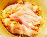 うま味ジューシー！ネギ塩グリルチキン♪作り方3写真