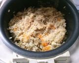 簡単！ 鶏 ごぼうの 炊き込みご飯作り方9写真
