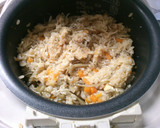 簡単！ 鶏 ごぼうの 炊き込みご飯作り方9写真