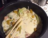 Cafe風かぼちゃの豆乳クリームパスタ＊作り方3写真