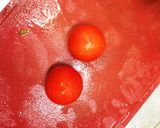 黄金千貫芋とマスタード菜のカフェ風サラダ作り方3写真