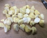 やめられない、とまらない栗ご飯作り方2写真