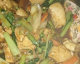 小松菜と鶏ムネ肉のこってり味噌炒め作り方6写真