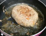 大根おろしde和風バーグ作り方1写真