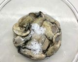 常備食*牡蠣のオリーブオイル漬け作り方1写真