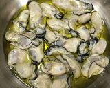 常備食*牡蠣のオリーブオイル漬け作り方5写真