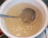 硬い葉でも美味しく♪レタスのスープ作り方3写真