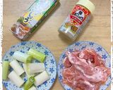 【居酒屋】❀鶏せせり肉の柚子胡椒炒め❀作り方1写真