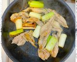 【居酒屋】❀鶏せせり肉の柚子胡椒炒め❀作り方3写真