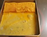 2人分★お弁当に朝食に!わが家の厚焼き卵作り方4写真