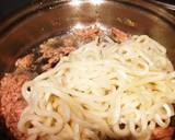 5分でできる♡ナポリタンうどん作り方4写真