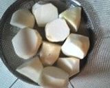 イカと里芋の煮っころがし♪作り方1写真