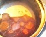 イカと里芋の煮っころがし♪作り方4写真