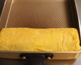 ２人分★お弁当に朝食に！わが家の厚焼き卵作り方5写真