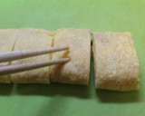 ２人分★お弁当に朝食に！わが家の厚焼き卵作り方6写真