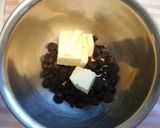 渋皮マロンのためのチョコケーキ✿作り方1写真