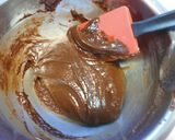 渋皮マロンのためのチョコケーキ✿作り方5写真