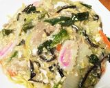 寒い日に、中華丼作り方3写真