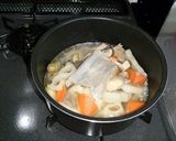 我が家の煮物(筑前煮風)作り方3写真