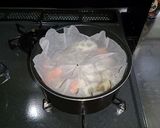 我が家の煮物(筑前煮風)作り方4写真