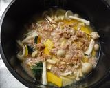 ☆秋の食材!簡単激ウマ炊き込みごは~ん☆作り方4写真