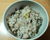 焼いたサンマをまぜるだけ！簡単さんまご飯作り方3写真