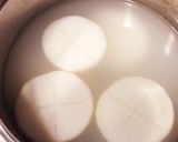 鶏手羽元と大根の煮物☆作り方1写真