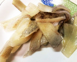 あと一品に。イカとじゃがいもの炒め物作り方2写真