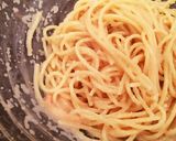 《簡単》イタリア人の明太子スパゲッティ作り方2写真